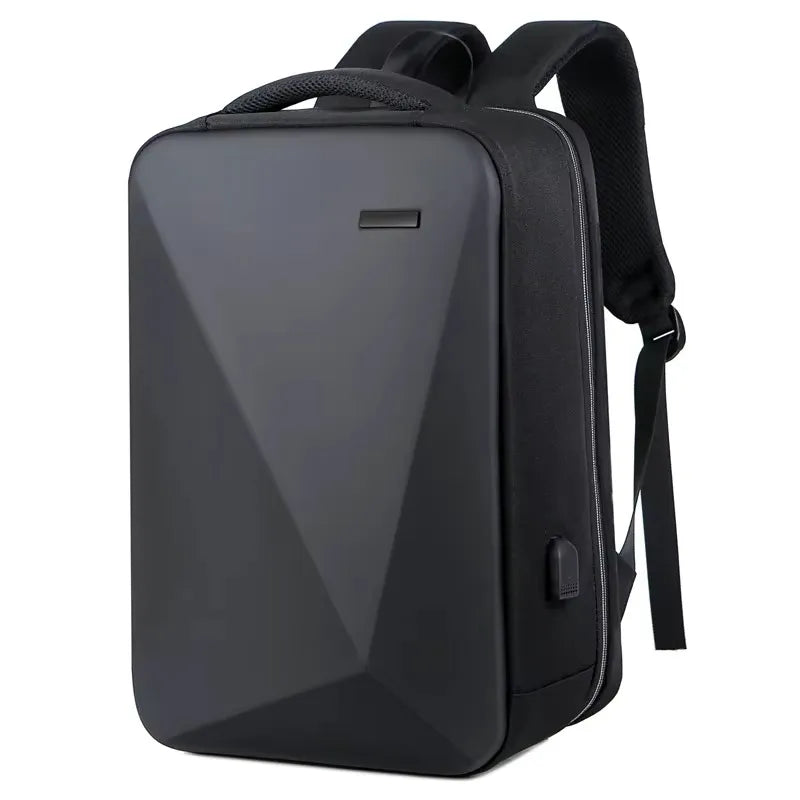 Professioneller Rucksack – Elegant, mit USB-Anschluss und TSA-Schloss