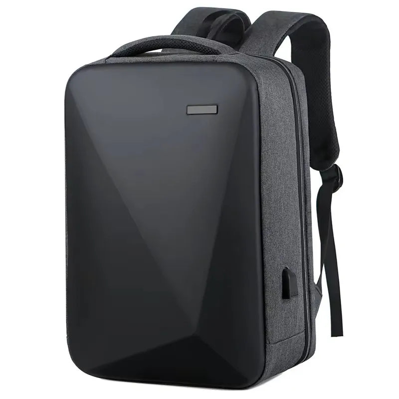 Professioneller Rucksack – Elegant, mit USB-Anschluss und TSA-Schloss