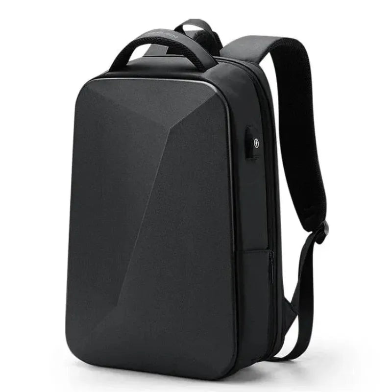 Professioneller Rucksack – Minimalistisches urbanes Design mit USB-Anschluss und TSA-Schloss