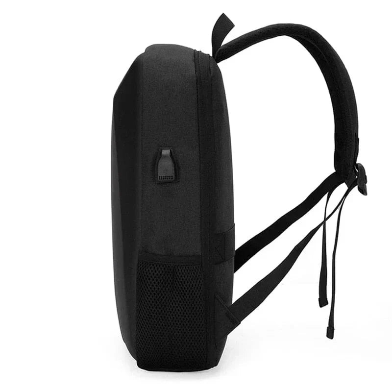 Professioneller Rucksack – Minimalistisch mit USB-Anschluss für 15,6” Laptop