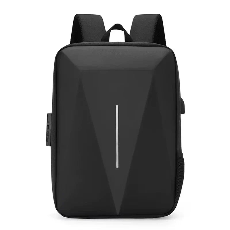 Professioneller Rucksack – Minimalistisch mit USB-Anschluss für 15,6” Laptop